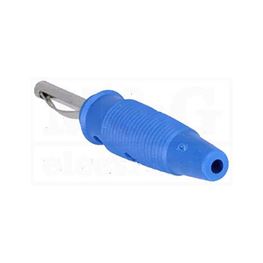 Slika za UTIKAČ BANANA 4 MM VQ 30 PLAVI