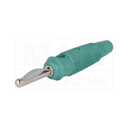 Slika za UTIKAČ BANANA 4 MM VQ 30 ZELENI