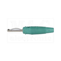 Slika za UTIKAČ BANANA 4 MM VQ 30 ZELENI