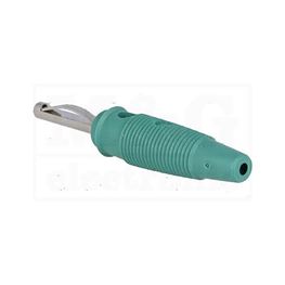 Slika za UTIKAČ BANANA 4 MM VQ 30 ZELENI