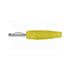 Slika za UTIKAČ BANANA 4 MM VQ 30 ŽUTI