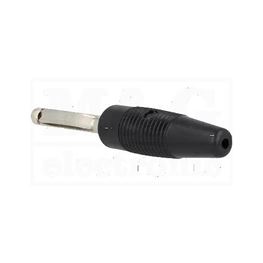 Slika za UTIKAČ BANANA 4 MM VON 20 CRNI