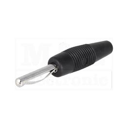 Slika za UTIKAČ BANANA 4 MM VON 30 CRNI