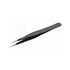 Slika za PINCETE ESD SA PRAVIM VRHOM ZD-156B 110 mm