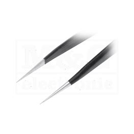 Slika za PINCETE ESD SA PRAVIM VRHOM ZD-156B 110 mm
