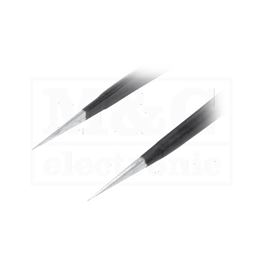 Slika za PINCETE ESD SA PRAVIM VRHOM ZD-156C 135 mm