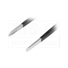 Slika za PINCETE ESD SA PRAVIM VRHOM ZD-156D 120 mm