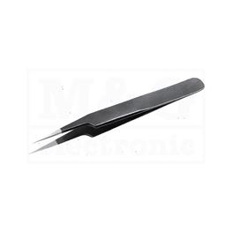 Slika za PINCETE ESD SA PRAVIM VRHOM ZD-156E 115 mm