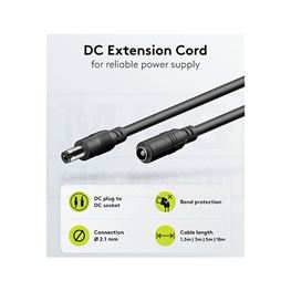 Picture of KABL DC M/Ž 5,5x2,1 mm 1,5m