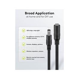 Picture of KABL DC M/Ž 5,5x2,5 mm 1,5m