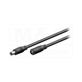 Slika za KABL DC M/Ž 5,5x2,5 mm 1,5m