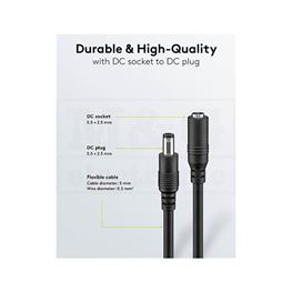Picture of KABL DC M/Ž 5,5x2,5 mm 1,5m