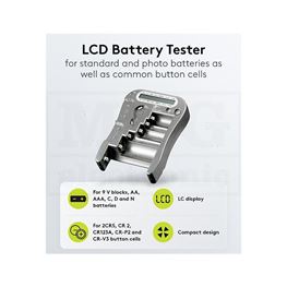 Picture of TESTER BATERIJA TIP 4