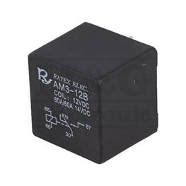 Slika za RELEJ RAYEX AM3-12B 1xU 80A 12V DC