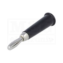 Slika za UTIKAČ BANANA 4 MM 4A CRNI