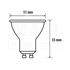 Slika za SIJALICA LED GU10 220V AC 7W TOPLO BELA