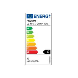 Slika za SIJALICA LED MR11 12V AC 4W TOPLO BELA