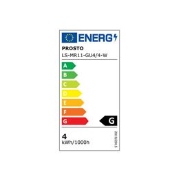 Slika za SIJALICA LED MR11 12V AC 4W HLADNO BELA