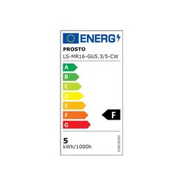 Picture of SIJALICA LED MR16 12V AC 5W  DNEVNO SVETLO