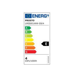 Picture of SIJALICA LED G9 220V 4W WW
