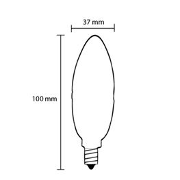 Slika za SIJALICA LED E14 SVEĆA 5W HLADNO BELA