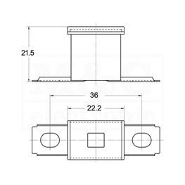 Slika za OSIGURAČ ZA AUTO Tip JAPVAL M48 20A