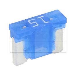 Slika za OSIGURAČ ZA AUTO Tip A MINI Low profile 15A