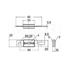 Picture of OSIGURAČ ZA AUTO Tip BDFL ( ANL ) 125A