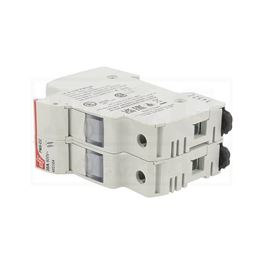 Slika za KUĆIŠTE OSIGURAČA CH10 ZA DIN ŠINU 2x