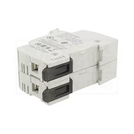 Slika za KUĆIŠTE OSIGURAČA CH10 ZA DIN ŠINU 2x