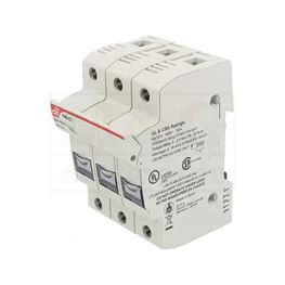 Slika za KUĆIŠTE OSIGURAČA CH10 ZA DIN ŠINU 3x