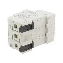 Slika za KUĆIŠTE OSIGURAČA CH10 ZA DIN ŠINU 3x