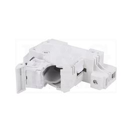 Slika za KUĆIŠTE OSIGURAČA CH22 ZA DIN ŠINU