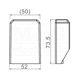 Slika za KUĆIŠTE ZA AUTO OSIGURAČE Tip C Model 1