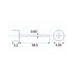 Slika za NOSAČ OSIGURAČA 5X20 mm
