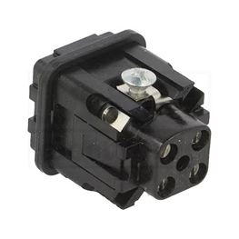 Slika za KONEKTOR ILME CKM 03 4 Pina MUŠKI CRNI