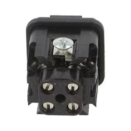 Slika za KONEKTOR ILME CKM 03 4 Pina MUŠKI CRNI