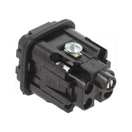 Slika za KONEKTOR ILME CKM 04 5 Pina MUŠKI CRNI