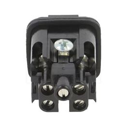 Slika za KONEKTOR ILME CKM 04 5 Pina MUŠKI CRNI