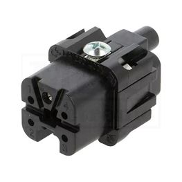 Slika za KONEKTOR ILME CKF 04 5 Pina ŽENSKI CRNI