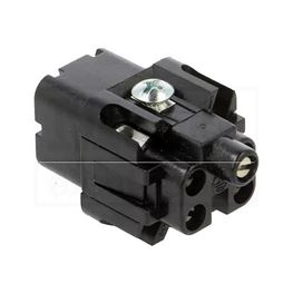 Slika za KONEKTOR ILME CKF 04 5 Pina ŽENSKI CRNI