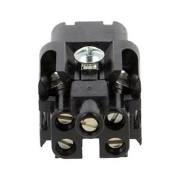 Slika za KONEKTOR ILME CKF 04 5 Pina ŽENSKI CRNI