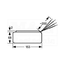 Slika za TRAFO TORUSNI 220V 600VA 2x24V