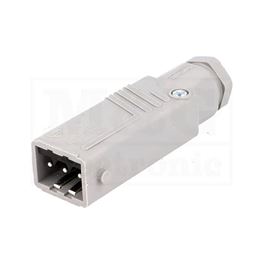 Slika za KONEKTOR HIRSCHMANN STAS 3N