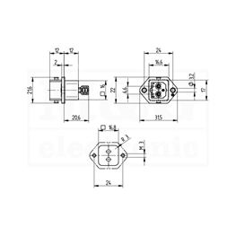 Slika za KONEKTOR HIRSCHMANN STASEI 2