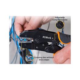 Slika za KLEŠTA ZA KRIMPOVANJE PCW04B