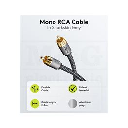 Slika za KABL HQP UTIKAČI ČINČ M > ČINČ M 2m