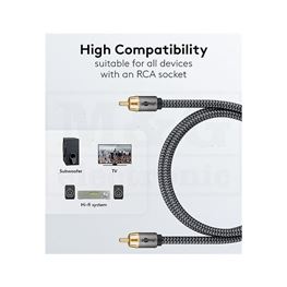 Slika za KABL HQP UTIKAČI ČINČ M > ČINČ M 2m