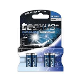 Slika za BATERIJA TECXUS 1,5V LR03 / AAA