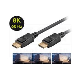 Slika za KABL DISPLAYPORT 1.4 (8K/60Hz) 32Gbit/s 1m